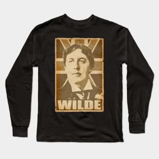 Oscar Wilde America Long Sleeve T-Shirt